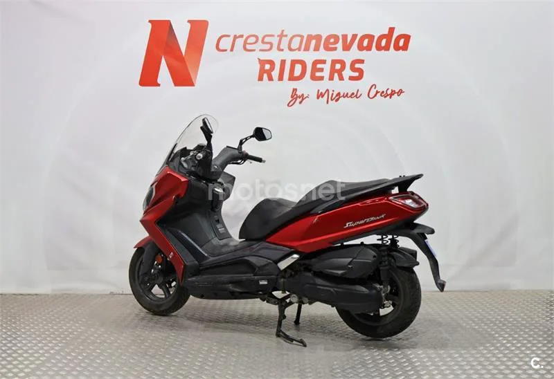 Kymco Super Dink 125 – Vista 10