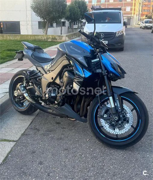 Kawasaki Z1000 10.500 € 2018 León - 2