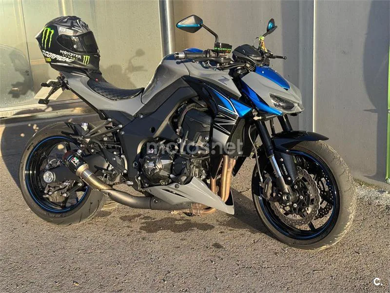Kawasaki Z1000 – Vista 6