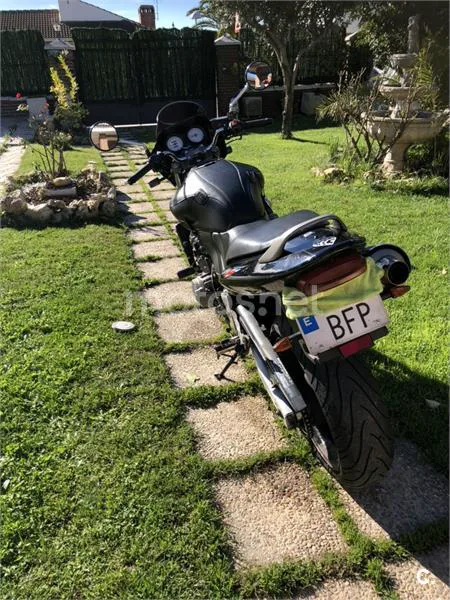 Honda CB 600 F – Vista 2