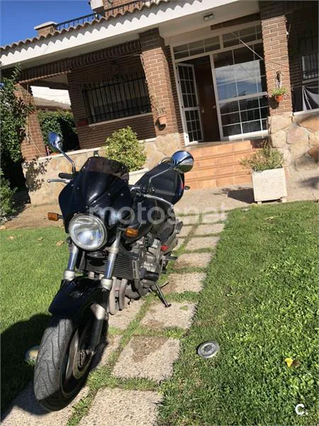 Honda CB 600 F – Vista 4