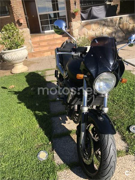 Honda CB 600 F – Vista 5