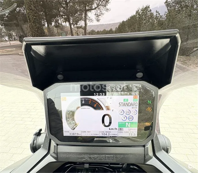 Honda X-ADV – Vista 3