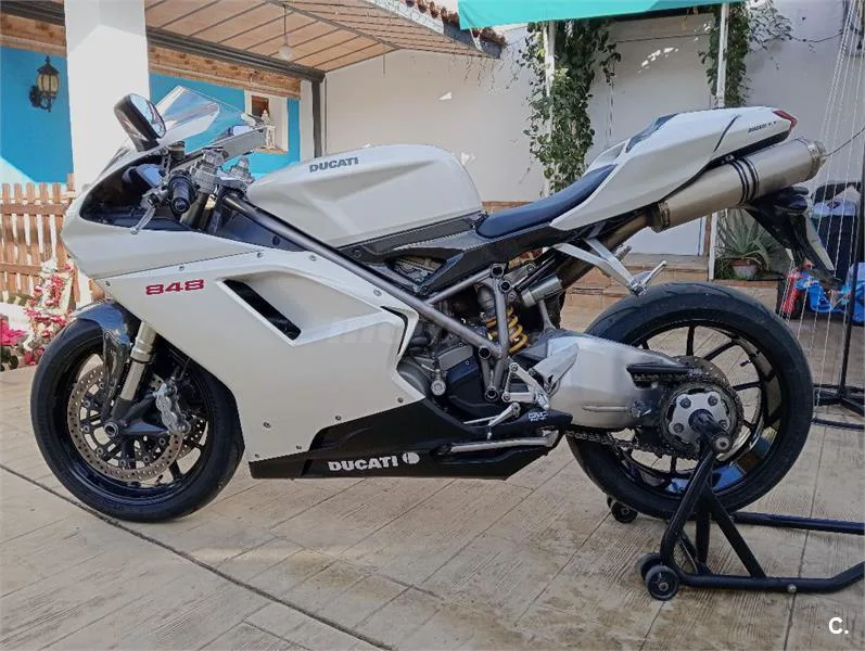 Ducati 848 Superbike 6300 € 2009 Murcia - 1