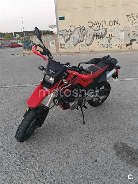Honda FMX650 - Vista 3