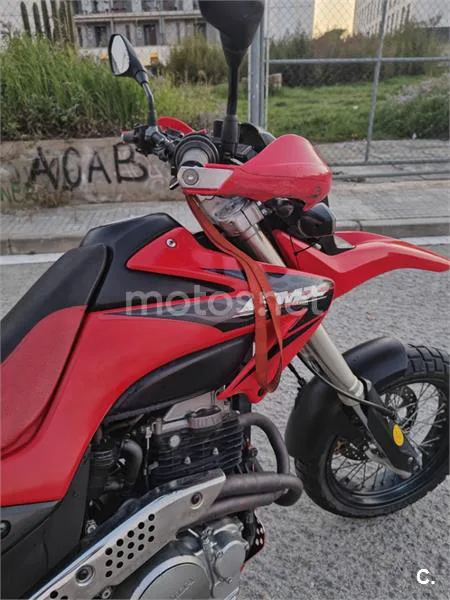 Honda FMX650 - Vista 4