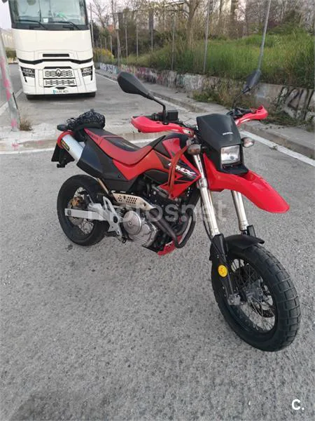 Honda FMX650 - Vista 5