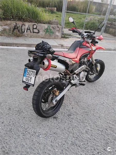 Honda FMX650 - Vista 7