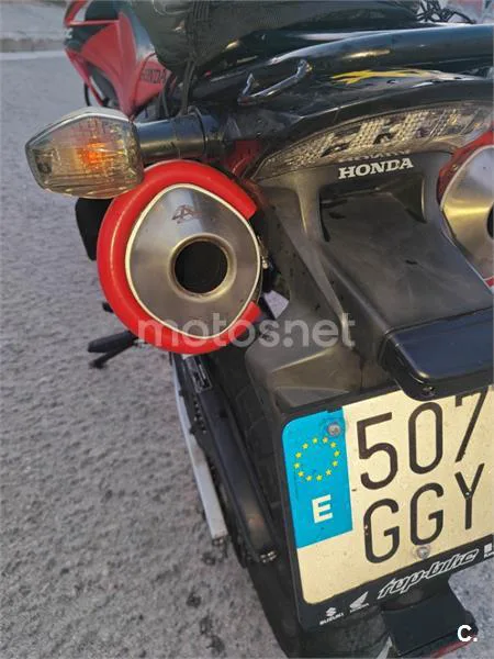 Honda FMX650 - Vista 10