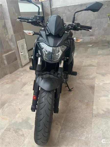 Kawasaki Z 650 – Vista 4