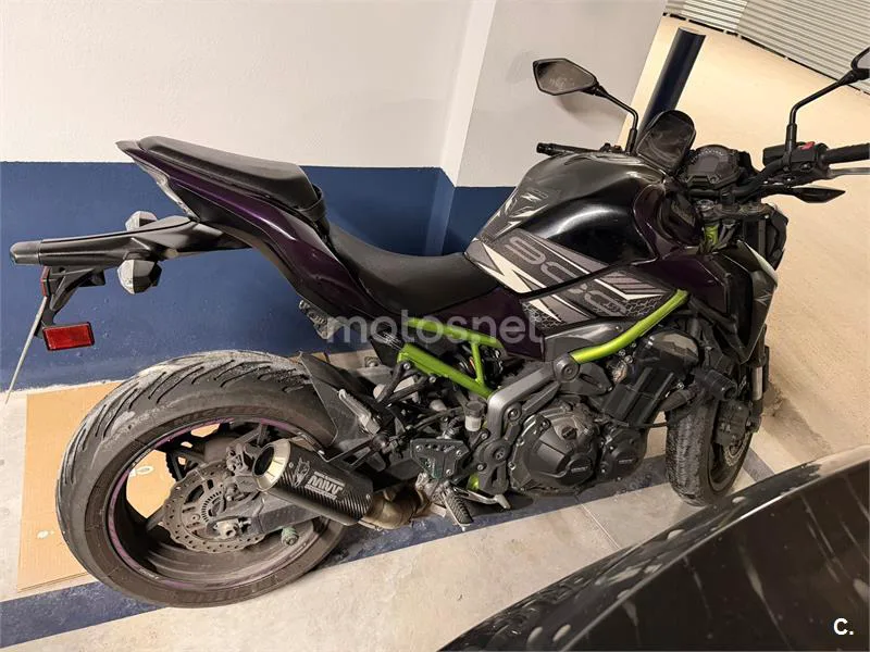 Kawasaki Z 900 – Vista 2
