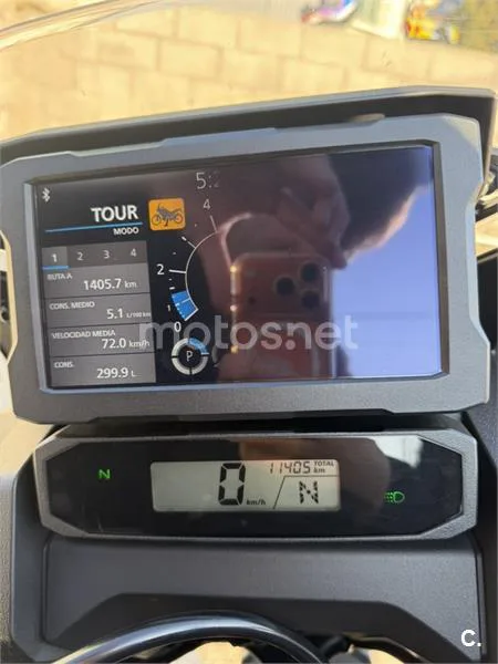 Honda CRF1100L Africa Twin – Vista 5