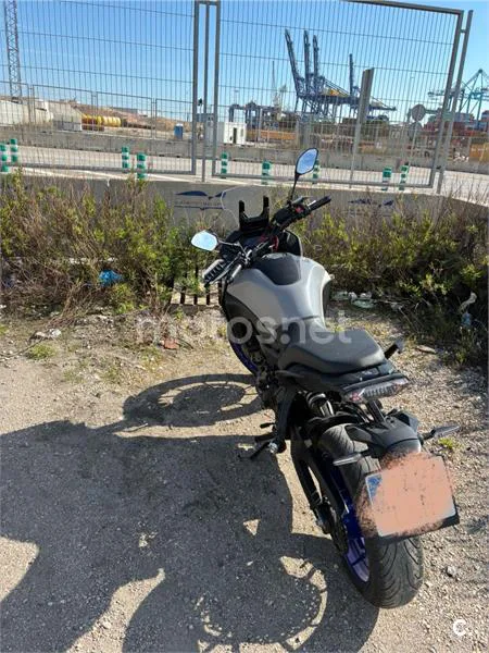 Yamaha Tracer 7 – Vista 2