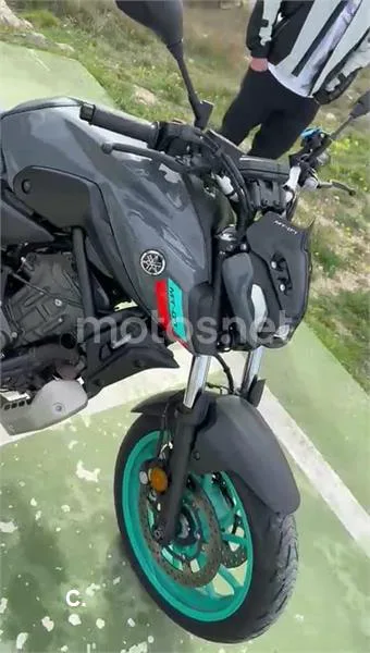 Yamaha MT-07 – Vista 5
