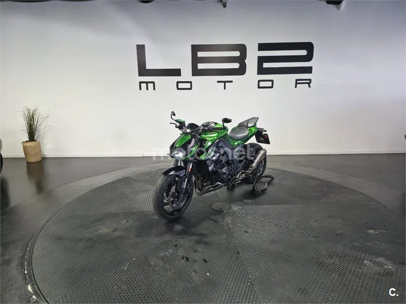Kawasaki Z1000 – Vista 4