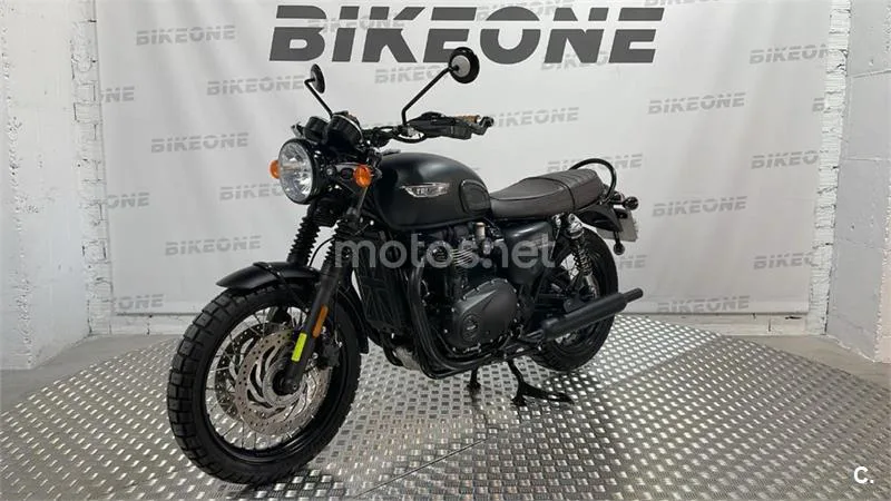 Triumph Bonneville T120 – Vista 3