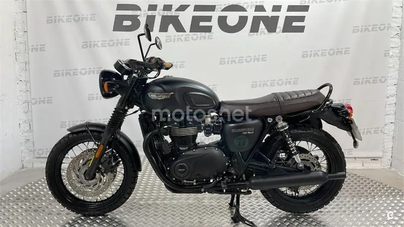 Triumph Bonneville T120 – Vista 4
