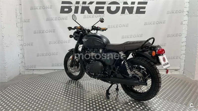 Triumph Bonneville T120 – Vista 8