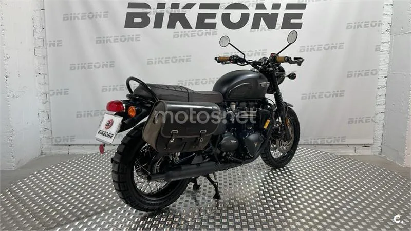 Triumph Bonneville T120 – Vista 9