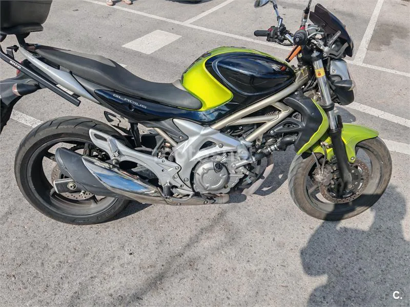 Suzuki Gladius 650 1990 € 2010 Madrid - 1