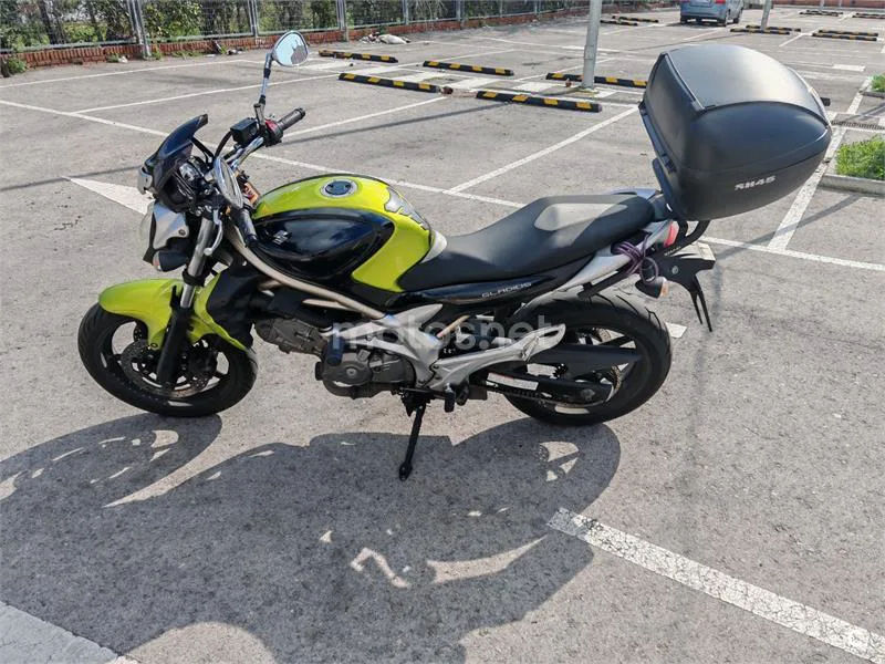 Suzuki Gladius 650 1990 € 2010 Madrid - 2