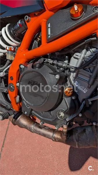 KTM 390 – Vista 4