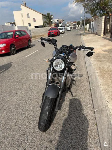 Yamaha XSR700 – Vista 3