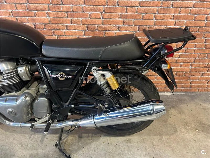 Royal Enfield Interceptor 650 – Vista 11