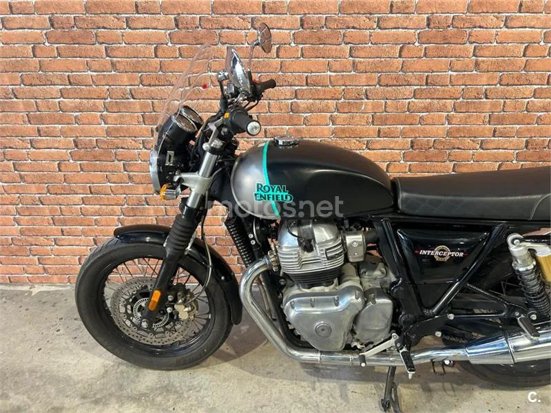 Royal Enfield Interceptor 650 – Vista 12