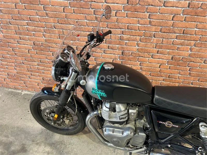 Royal Enfield Interceptor 650 – Vista 13