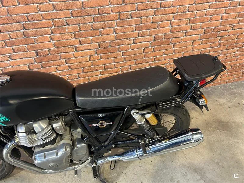 Royal Enfield Interceptor 650 – Vista 14