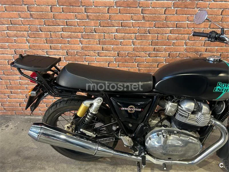 Royal Enfield Interceptor 650 – Vista 3
