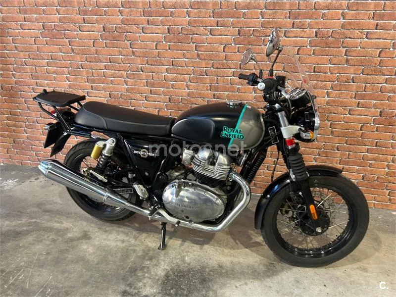 Royal Enfield Interceptor 650 – Vista 4