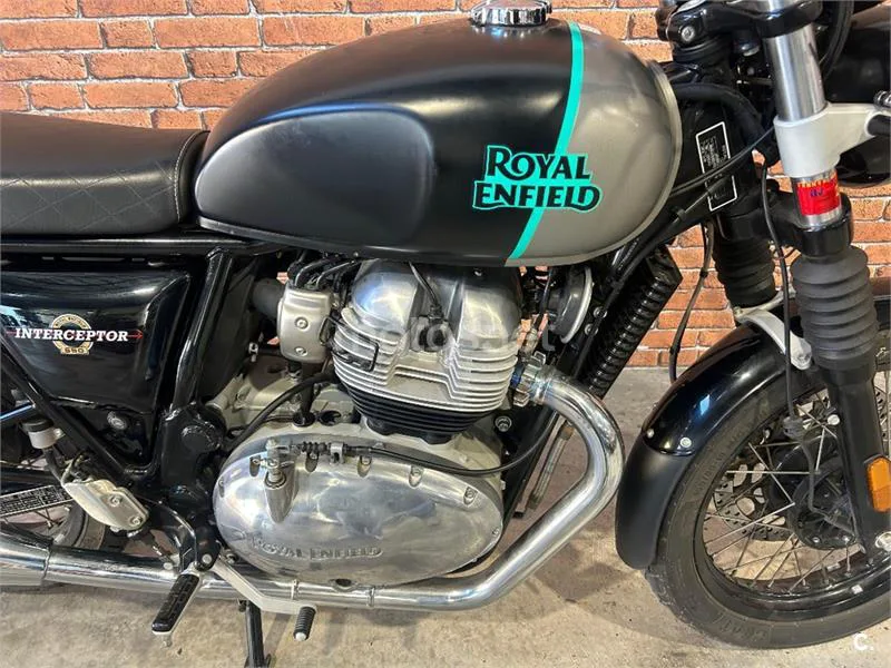 Royal Enfield Interceptor 650 – Vista 5