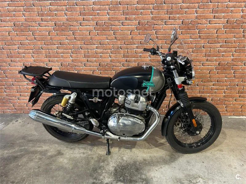 Royal Enfield Interceptor 650 – Vista 6