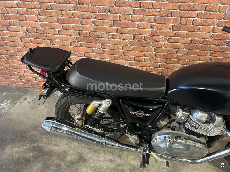 Royal Enfield Interceptor 650 – Vista 7