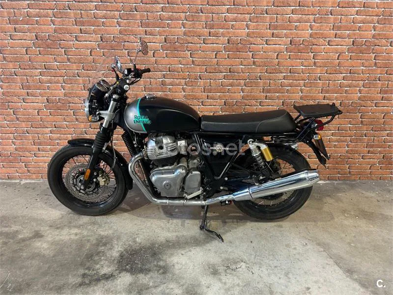 Royal Enfield Interceptor 650 – Vista 9
