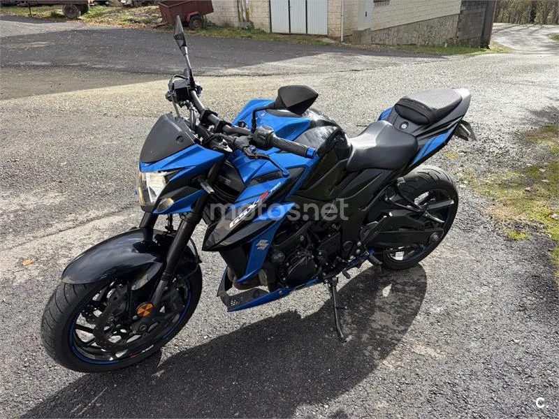 Suzuki GSX-S750 – Vista 3