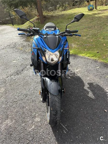 Suzuki GSX-S750 – Vista 4