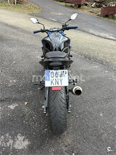 Suzuki GSX-S750 – Vista 5