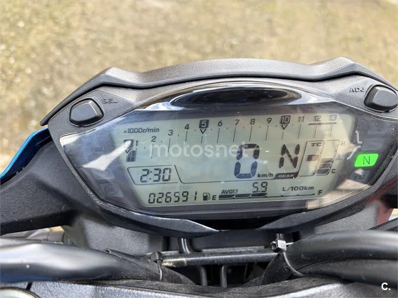 Suzuki GSX-S750 – Vista 6