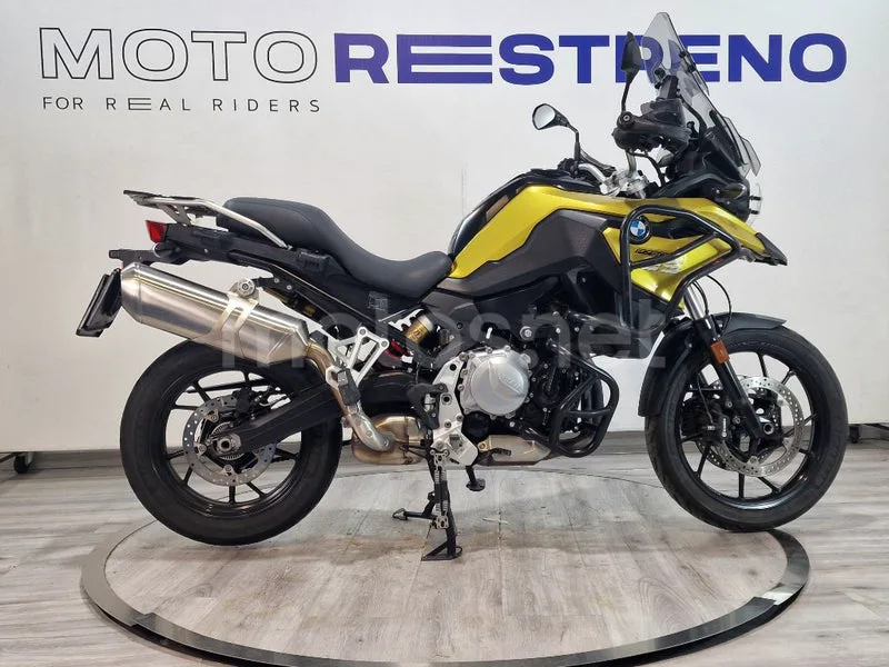 BMW F 750 GS – Vista 7