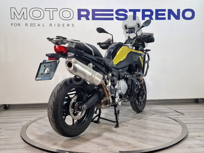 BMW F 750 GS – Vista 8
