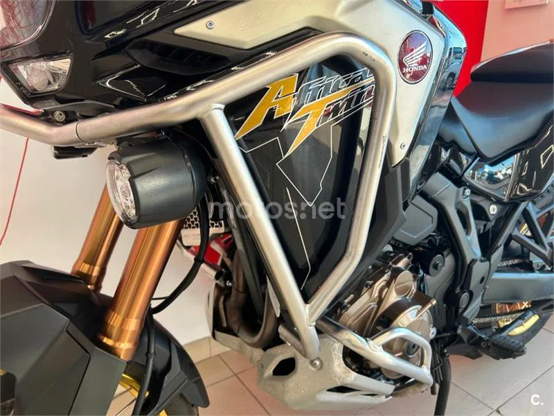 Honda CRF 1100L Africa Twin – Vista 9