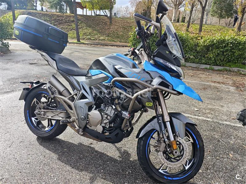 Zontes T-310 – Vista 2