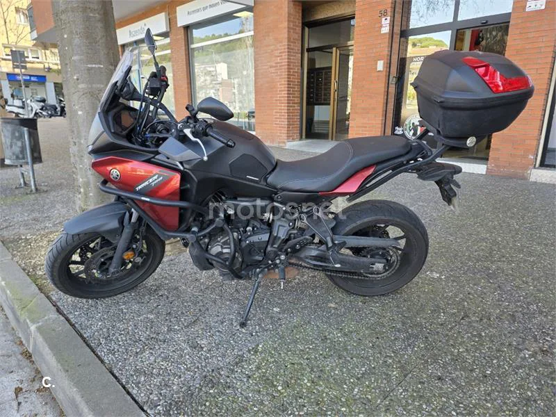 Yamaha Tracer 7 – Vista 2