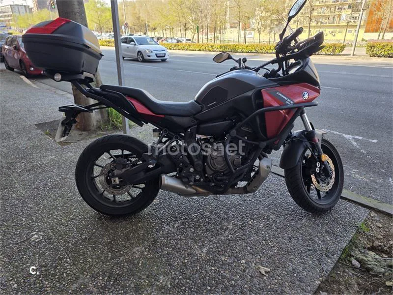 Yamaha Tracer 7 – Vista 4