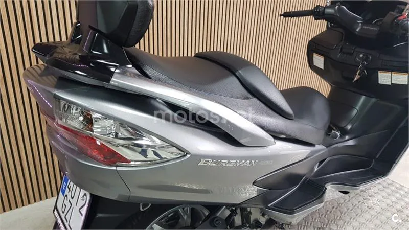 Suzuki Burgman 400 – Vista 11