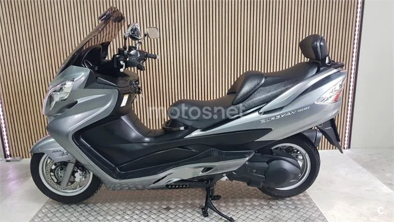 Suzuki Burgman 400 – Vista 16