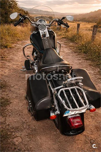 Harley-Davidson Bad Boy 1300 – Vista 6